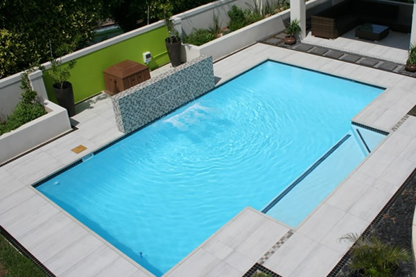 swimming pool area